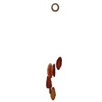 Agate Wind Chime Small Natural (Brown)